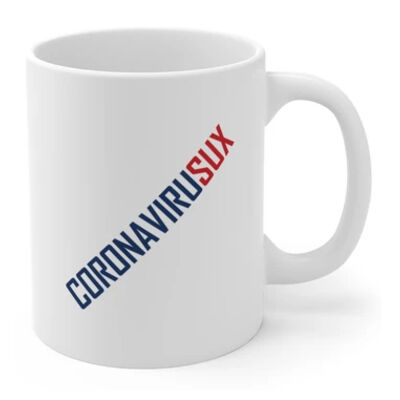CORONAVIRUSUX Brand Mug Thumbnail